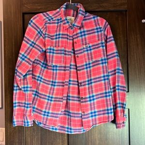 Hollister flannel!